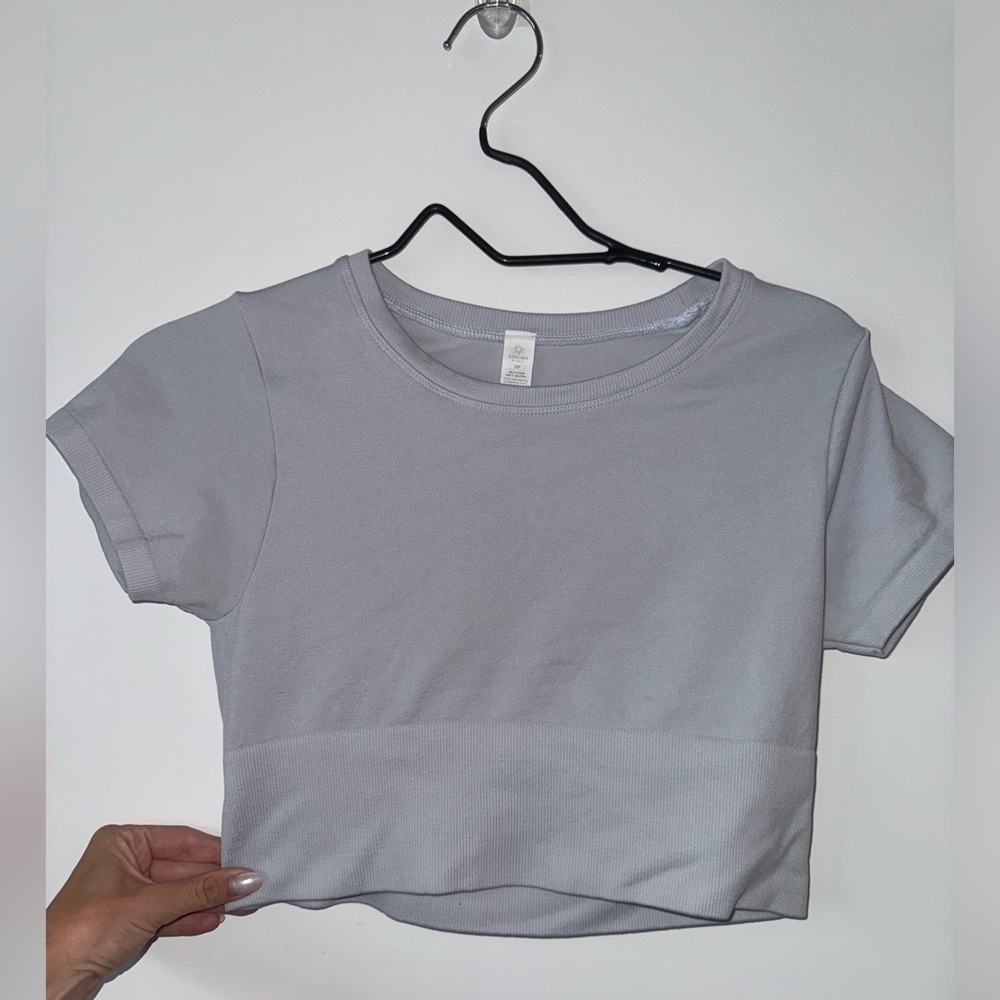 Aerie offline workout top